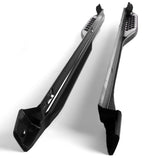 17-19 Toyota CH-R OE Style Unpainted Running Boards Side Step Bars - Aluminum