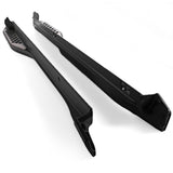 17-19 Toyota CH-R OE Style Unpainted Running Boards Side Step Bars - Aluminum
