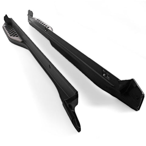 17-19 Toyota CH-R OE Style Unpainted Running Boards Side Step Bars - Aluminum