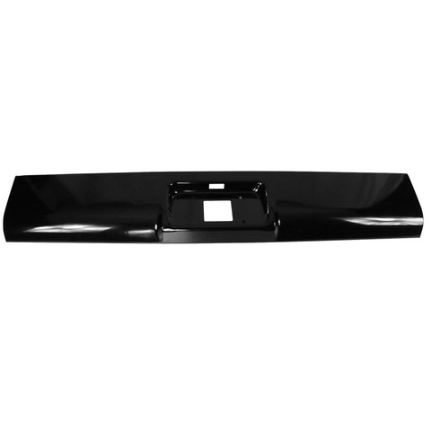 99-07 Chevrolet Silverado GMC Sierra 1500 Steel Rear Bumper Roll Pan Black