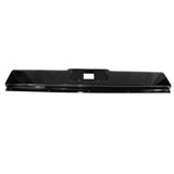 99-07 Chevrolet Silverado GMC Sierra 1500 Steel Rear Bumper Roll Pan Black