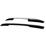 07-11 Honda CRV CR-V OE Factory Style Roof Rack Black Rail Bar