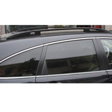 07-11 Honda CRV CR-V OE Factory Style Roof Rack Black Rail Bar