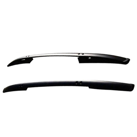 07-11 Honda CRV CR-V OE Factory Style Roof Rack Black Rail Bar