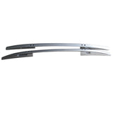 07-11 Honda CRV OE Factory Style Roof Rack Side Rail Bar Silver