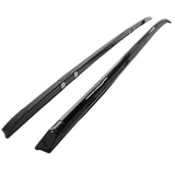 12-15 OE Factory Style Roof Rack Rail Bar Honda CRV Black Polish