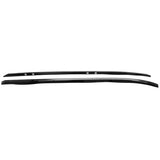 12-15 OE Factory Style Roof Rack Rail Bar Honda CRV Black Polish