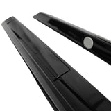 12-15 OE Factory Style Roof Rack Rail Bar Honda CRV Black Polish