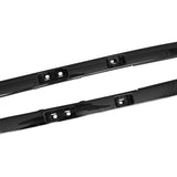 2023 Honda CR-V CRV OE Style 2PCS Roof Rack Rails Cross Bar Aluminum Black