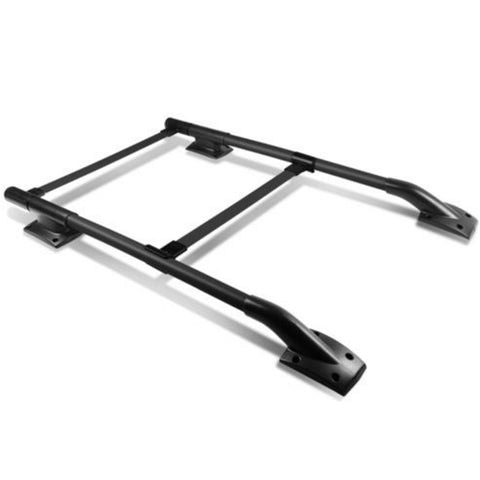 05-17 Nissan Frontier 4Dr OE Factory Style Black Roof Rack 2Pc