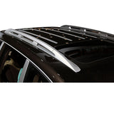 03-10 Porsche Cayenne Roof Rack Rail Mount Aluminum Silver