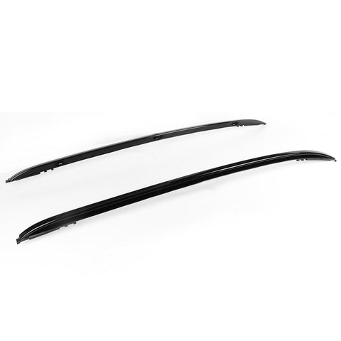 17-19 Toyota CH-R OE Style Black Roof Rack Side Rails Bar - Aluminum