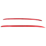 17-19 Toyota CH-R OE Style Red Roof Rack Side Rails Bar Aluminum