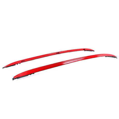 17-19 Toyota CH-R OE Style Red Roof Rack Side Rails Bar Aluminum