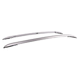 17-19 Toyota CH-R OE Style Silver Roof Rack Side Rails Bar Aluminum