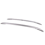 17-19 Toyota CH-R OE Style Silver Roof Rack Side Rails Bar Aluminum