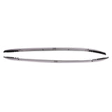17-19 Toyota CH-R OE Style Silver Roof Rack Side Rails Bar Aluminum