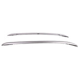 17-19 Toyota CH-R OE Style Silver Roof Rack Side Rails Bar Aluminum