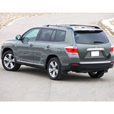 08-13 Toyota Highlander OE Style Black Roof Rack Rail Side