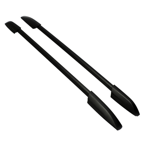08-13 Toyota Highlander OE Style Black Roof Rack Rail Side