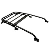 07-14 Toyota FJ Cruiser OE Style Black Roof Rack Rail Cross Bar