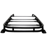 07-14 Toyota FJ Cruiser OE Style Black Roof Rack Rail Cross Bar
