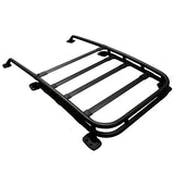 07-14 Toyota FJ Cruiser OE Style Black Roof Rack Rail Cross Bar