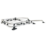 07-14 Toyota Fj Cruiser OE Factory Chrome Aluminum Roof Rack & Cross Bar