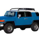 07-14 Toyota Fj Cruiser OE Factory Chrome Aluminum Roof Rack & Cross Bar