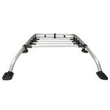 07-14 Toyota Fj Cruiser OE Factory Chrome Aluminum Roof Rack & Cross Bar