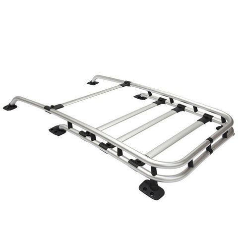 07-14 Toyota Fj Cruiser OE Factory Chrome Aluminum Roof Rack & Cross Bar