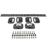 07-14 Toyota Fj Cruiser OE Factory Chrome Aluminum Roof Rack & Cross Bar