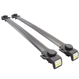 09-17 Dodge Journey OE Style Roof Rack Cross Bar Crossbar Black
