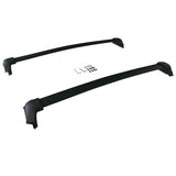 17-18 Honda CRV Black Aluminum Top Cargo Cross Bar OE Style