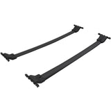09-15 Honda Pilot OE Style Black Top Roof Rack Cross Bar Sports Mounting Kit