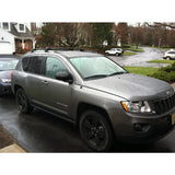 11-16 Jeep Compass OE Style Roof Rack Cross Bar Crossbar Black