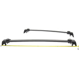 11-16 Jeep Compass OE Style Roof Rack Cross Bar Crossbar Black