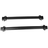 17-22 Jeep Compass Factory Style Top Roof Rack Cross Bar Pair