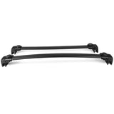 17-22 Jeep Compass Factory Style Top Roof Rack Cross Bar Pair