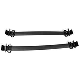17-22 Jeep Compass Factory Style Top Roof Rack Cross Bar Pair