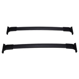 13-16 Mazda CX-5 CX5 OE Style Cross Bar Roof Rack Black Aluminum