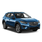 13-16 Mazda CX-5 CX5 OE Style Cross Bar Roof Rack Black Aluminum