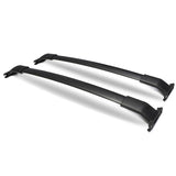 13-16 Mazda CX-5 CX5 OE Style Cross Bar Roof Rack Black Aluminum