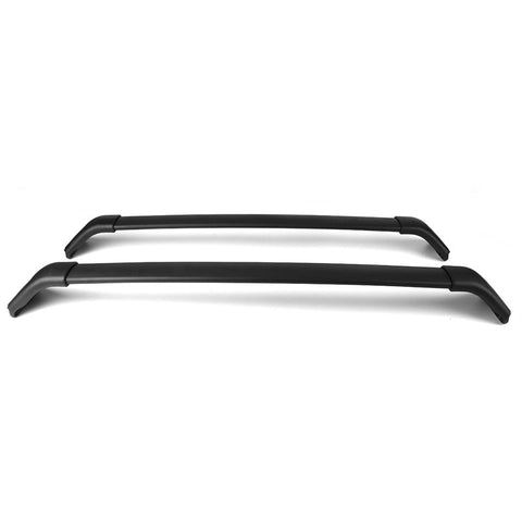 17-18 Mazda CX-5 CX5 OE Style Cross Bar Roof Rack Black Aluminum