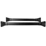 17-18 Mazda CX-5 CX5 OE Style Cross Bar Roof Rack Black Aluminum