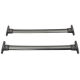 05-12 Nissan Pathfinder OE Factory Style Roof Rack Cross Bar Black Pair