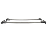 05-12 Nissan Pathfinder OE Factory Style Roof Rack Cross Bar Black Pair