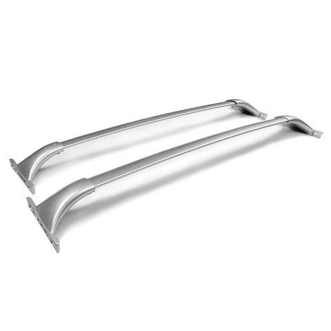 14-19 Nissan Rogue OE Style Roof Rack Cross Bar Silver 2PC - Aluminum