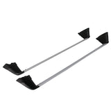 08-11 Subaru Impreza 08-14 WRX OE Luggage Carrier Roof Rack Cross Bars