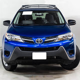 13-16 Toyota RAV4 OE Style Black Roof Rack Cross Rail Bar Bars Luggage Pair Set